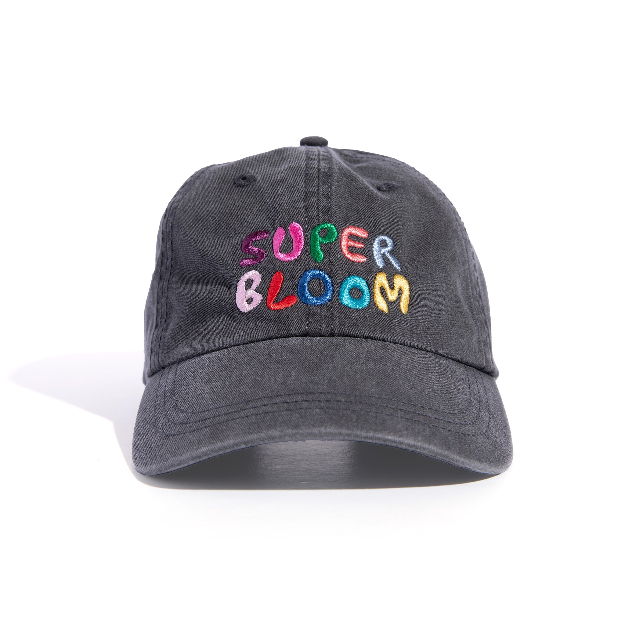 Super Bloom Embroidered Baseball Cap