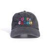 Super Bloom Embroidered Baseball Cap