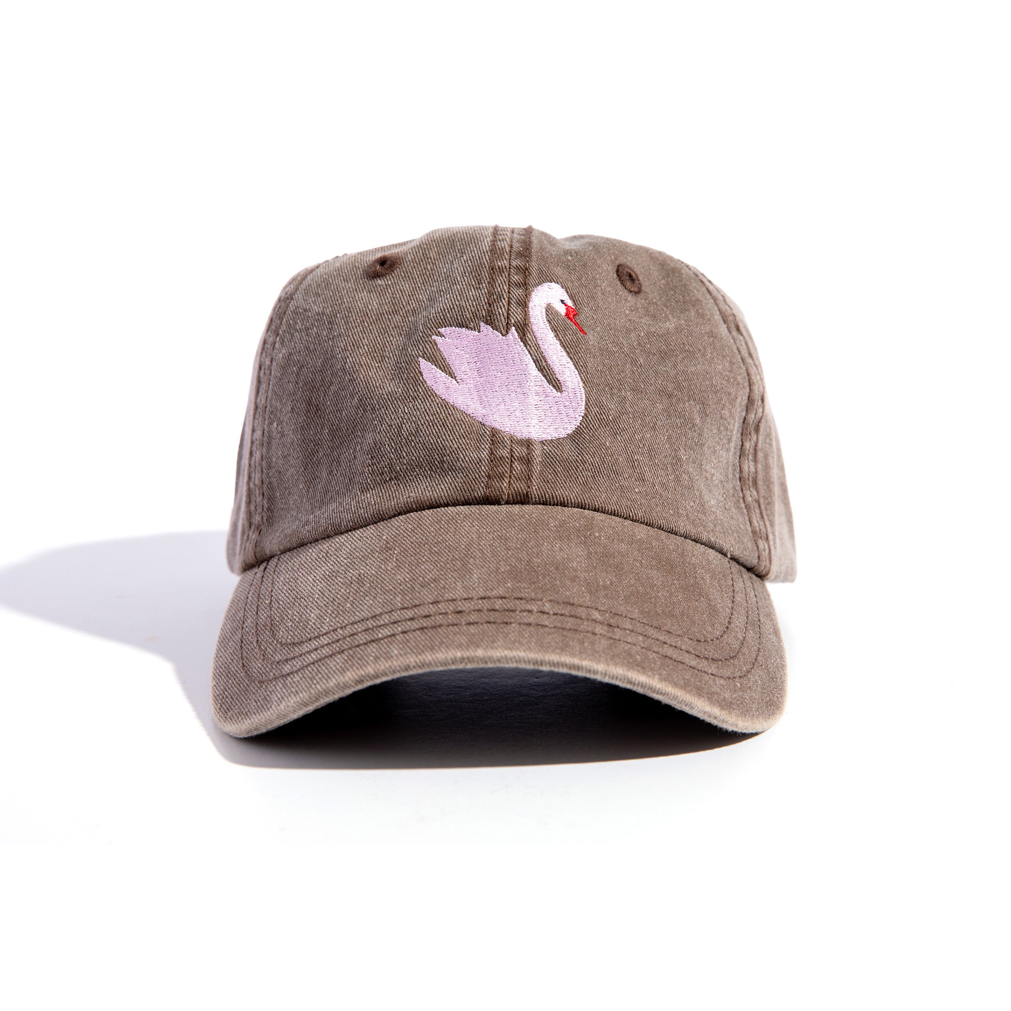 Pink Swan Ball Cap
