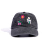 Wildflowers Embroidered Cap