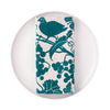 California all-linen Napkins in Emerald Green