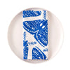 Electric Blue Moths Napkins