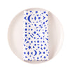 Cobalt Blue Snowflakes All-Linen Napkins