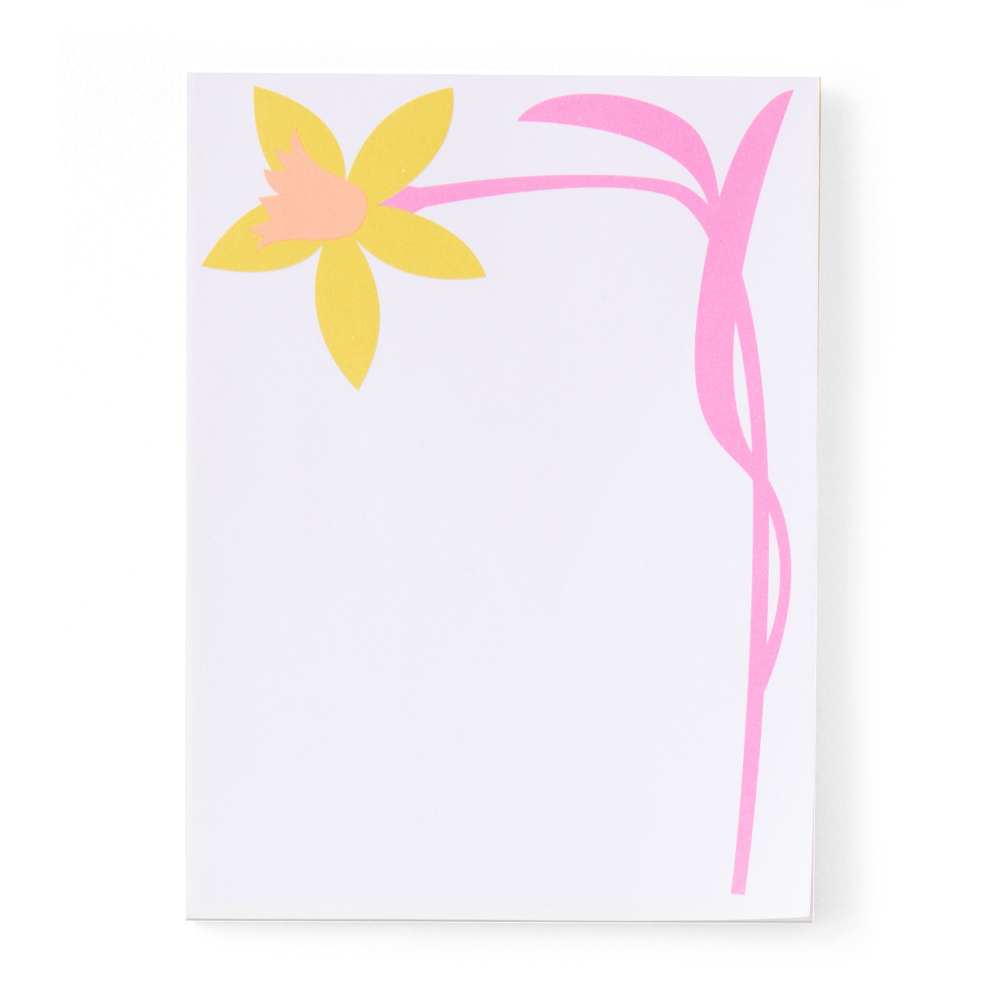 Small Daffodil Notepad