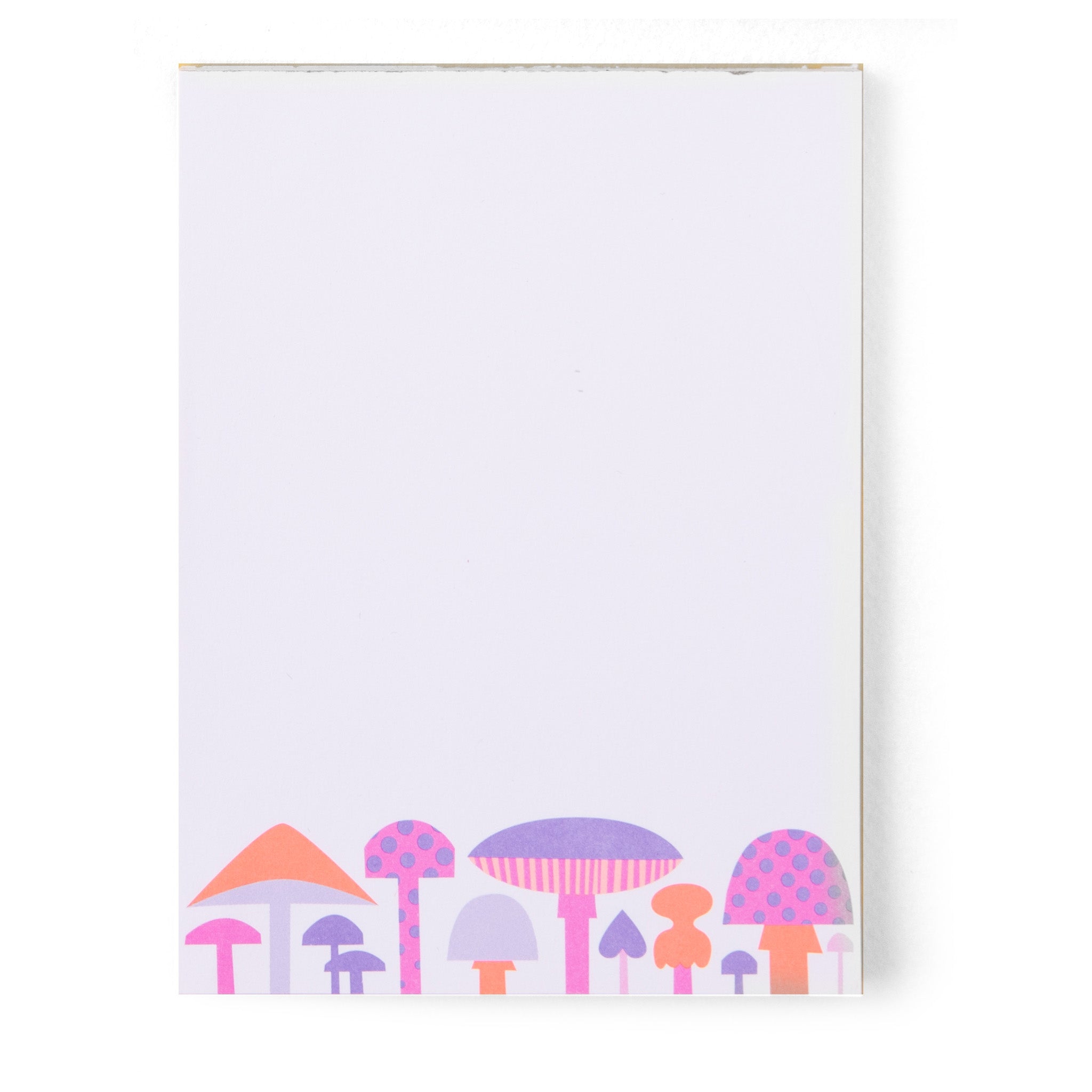 Mushroom and Fungi Notepad