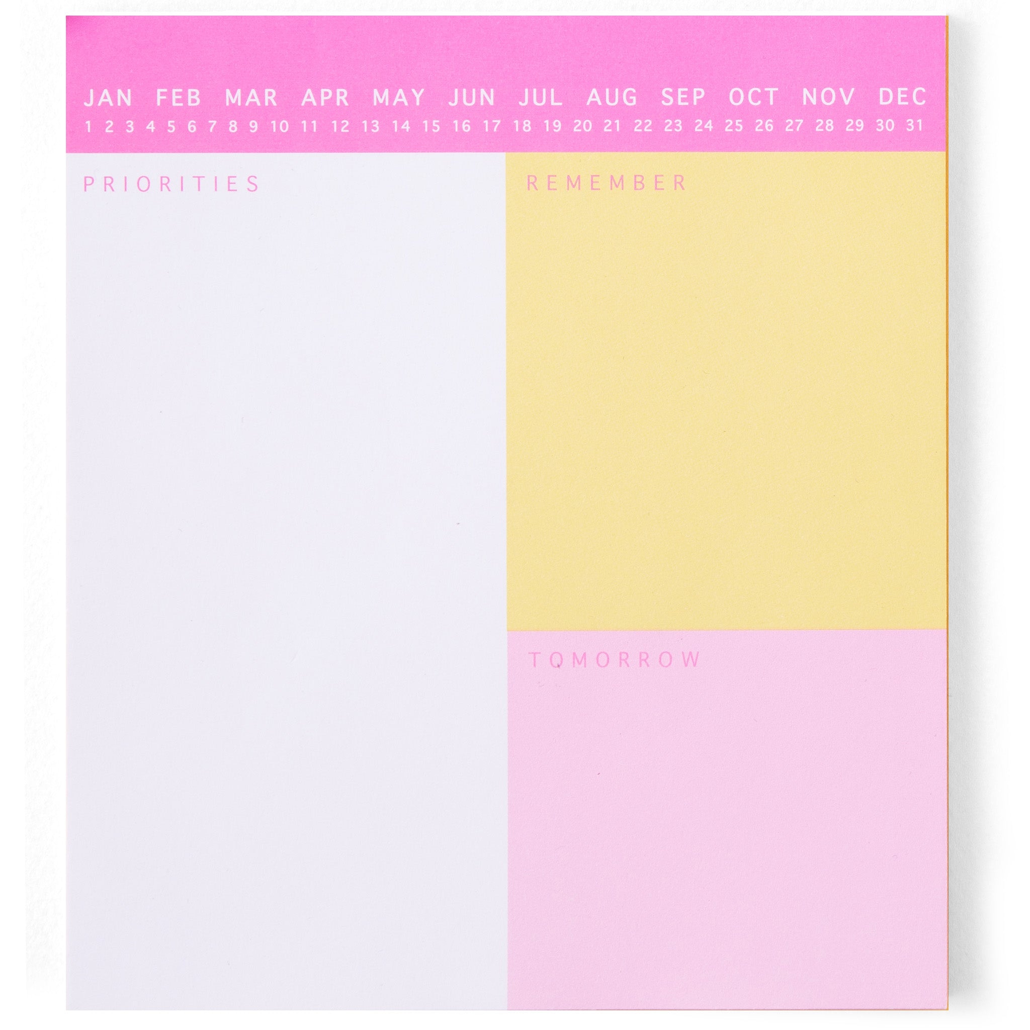 Simple Today/Tomorrow Notepad