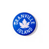 Granville Island Leaf 1" Button