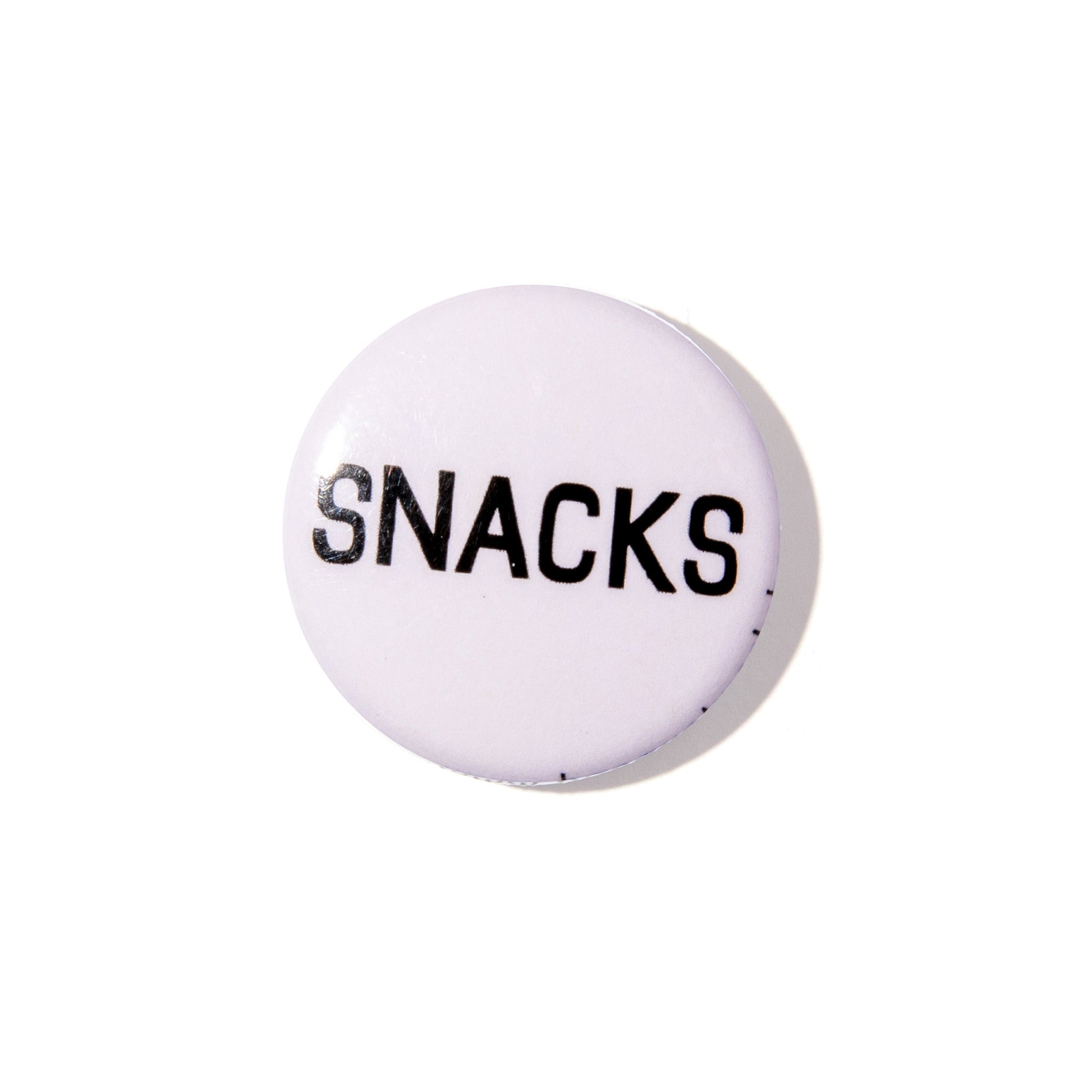 Snacks 1" Button