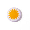 Sunshine 1" Button