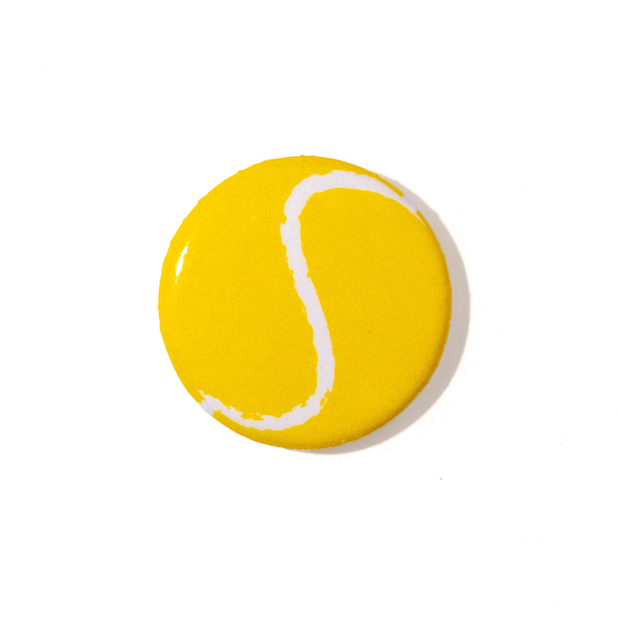 Tennis Ball 1" Button