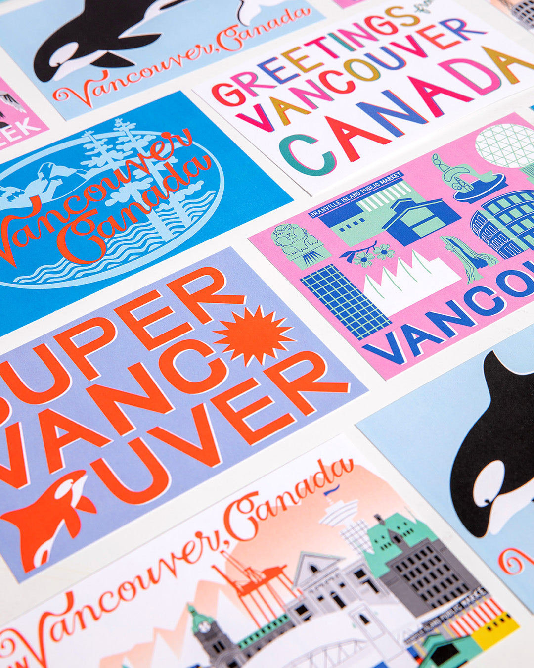 Vancouver, Canada Orca Postcard