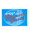 Card with 'Vancouver Canada' text on a blue background
