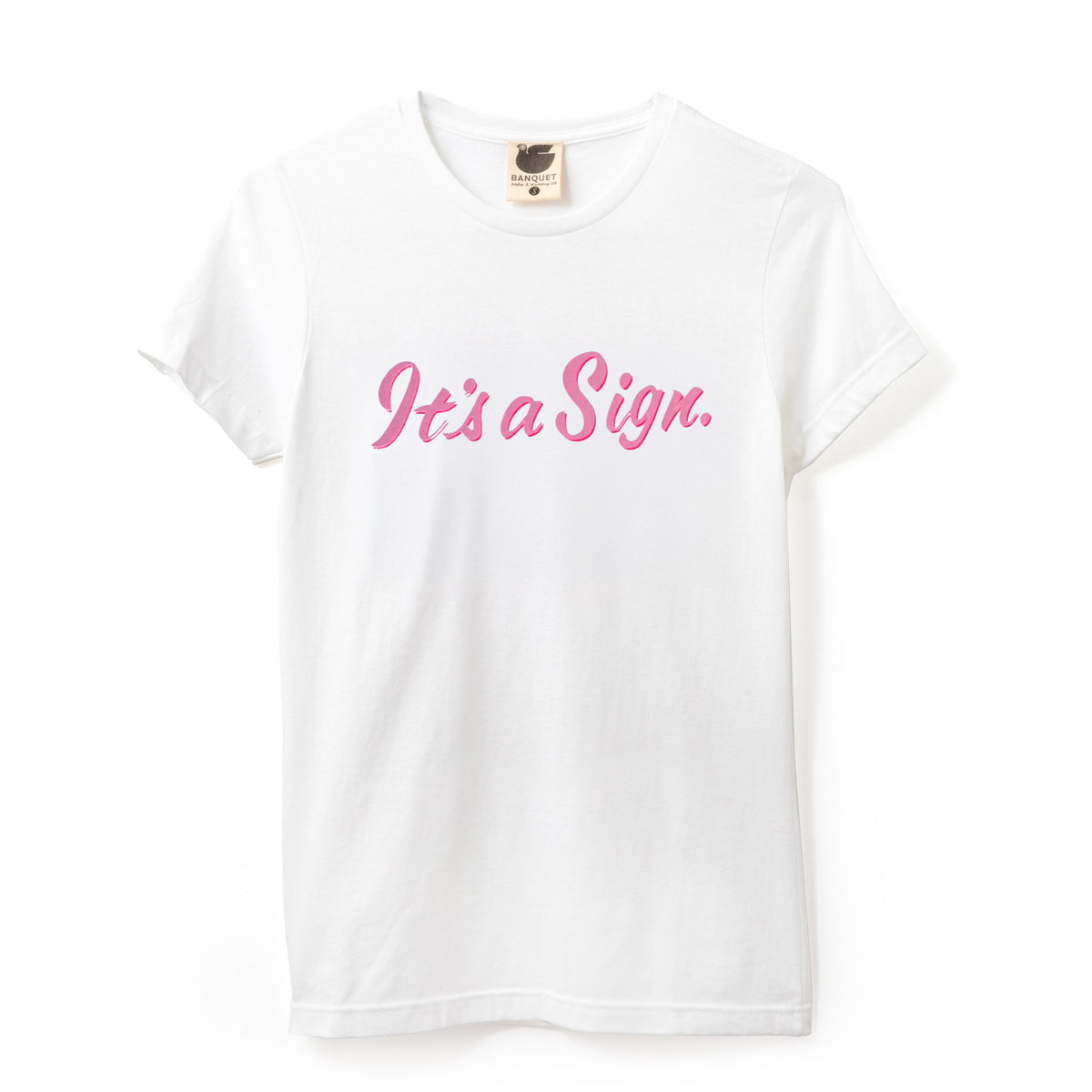 It's A Sign Tee Shirt - Women's