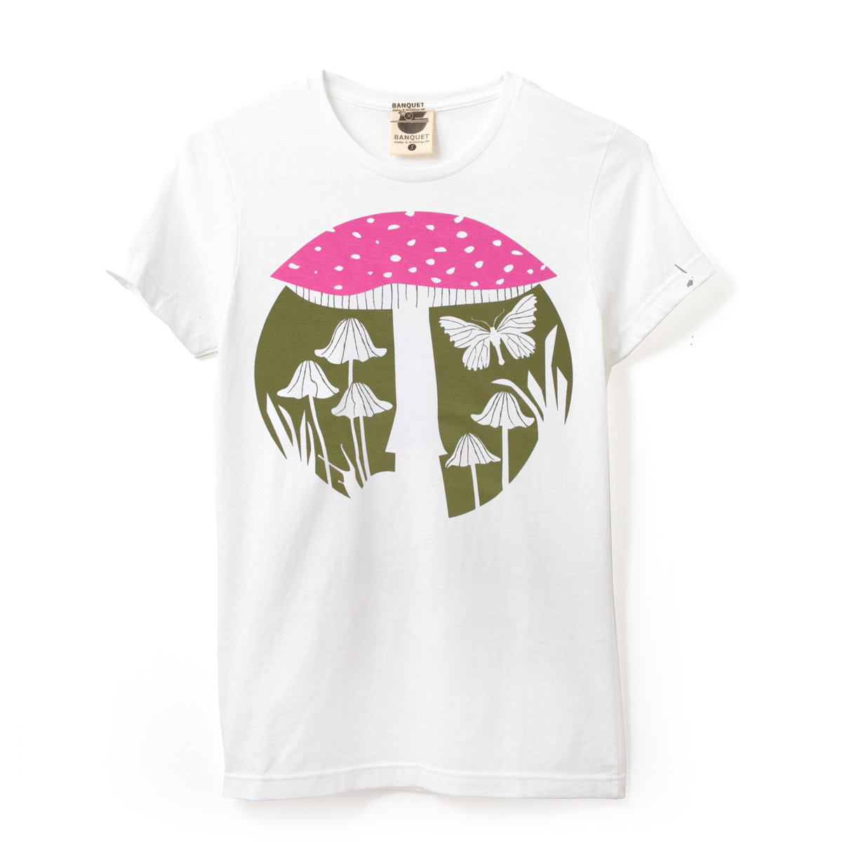 Amanita Mushroom Women's T-Shirt