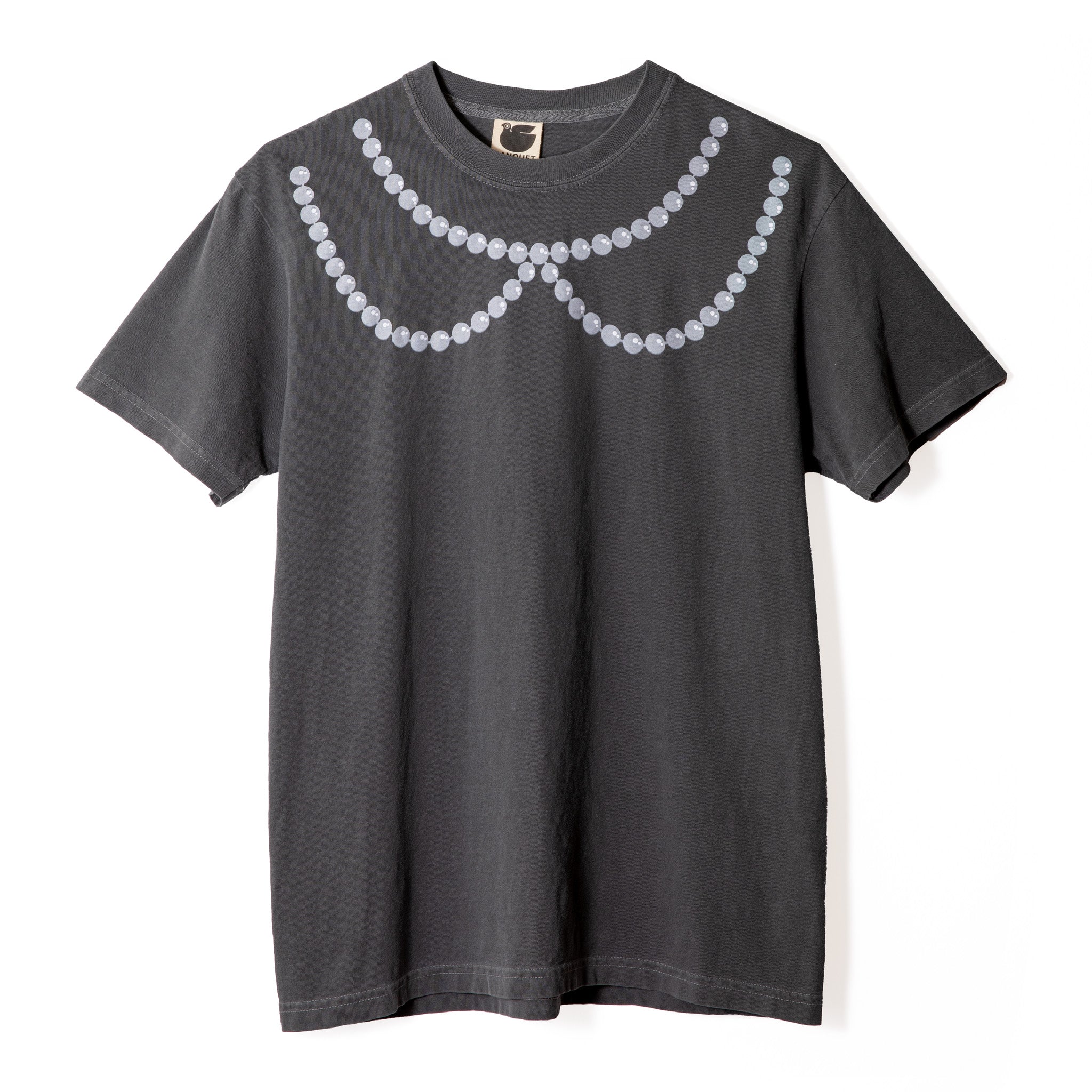 Pearl Collar T-Shirt