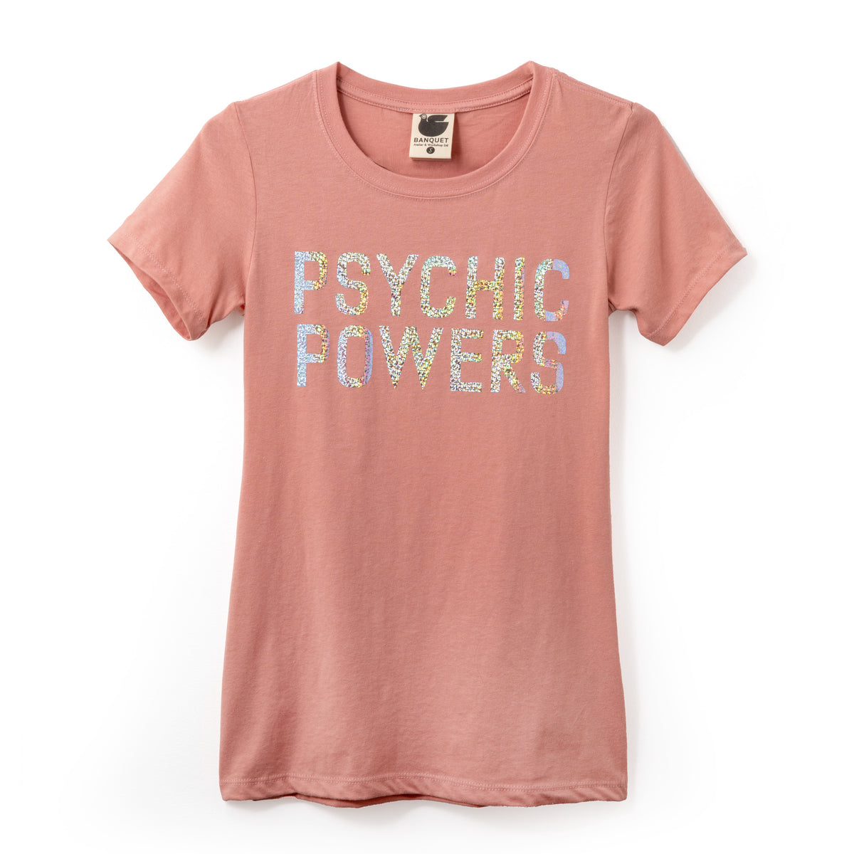 Glitter Foil Psychic Powers Women's T-Shirt