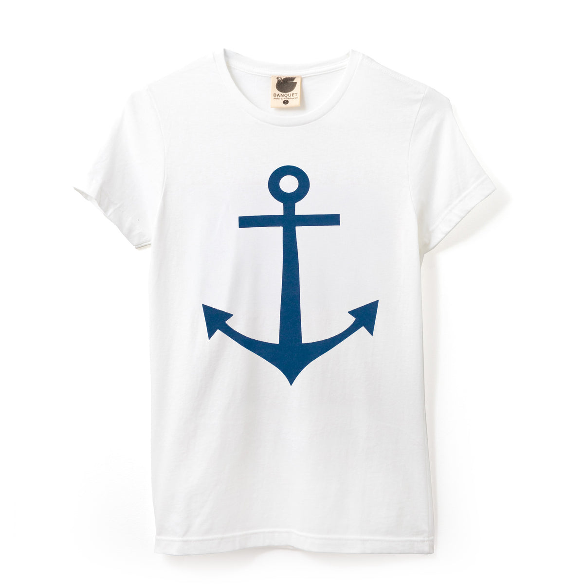 Navy Anchor T-Shirt