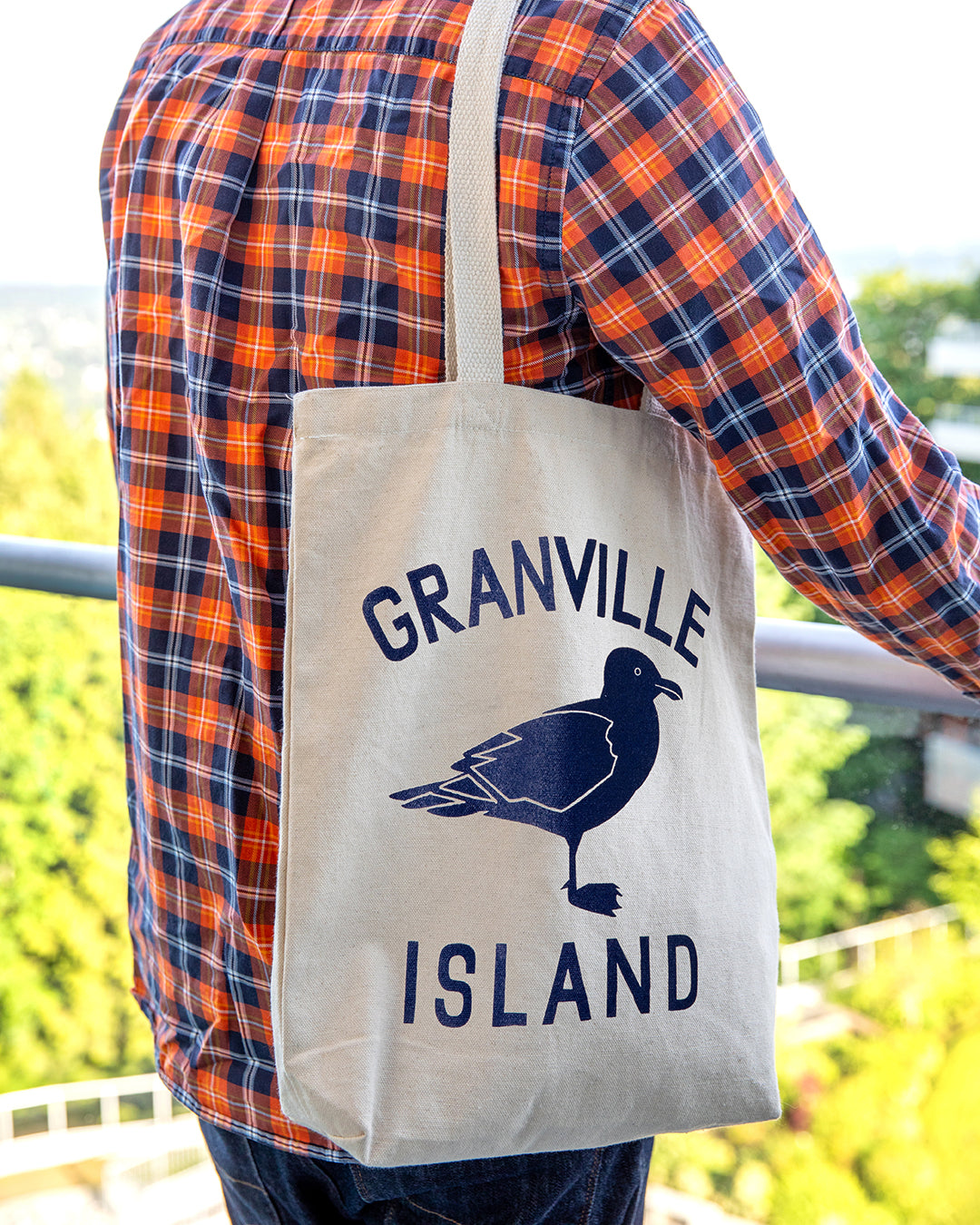 Granville Island Seagull Tote