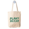 Plant Seeds Heavy Canvas Tote Bag
