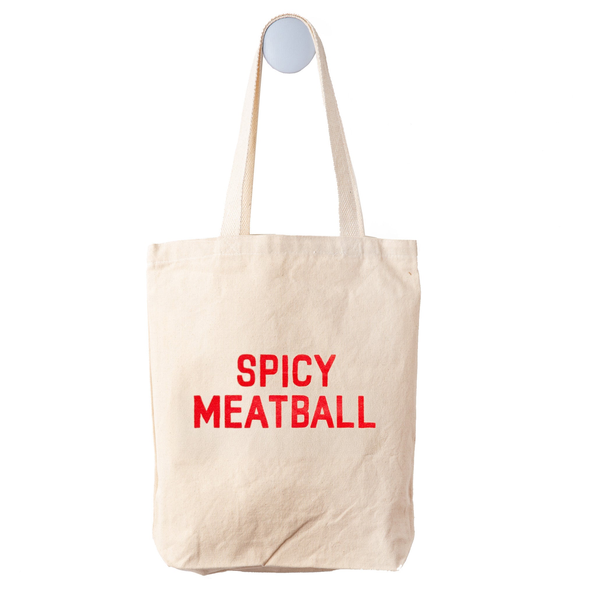 Spicy Meatball Tote Bag