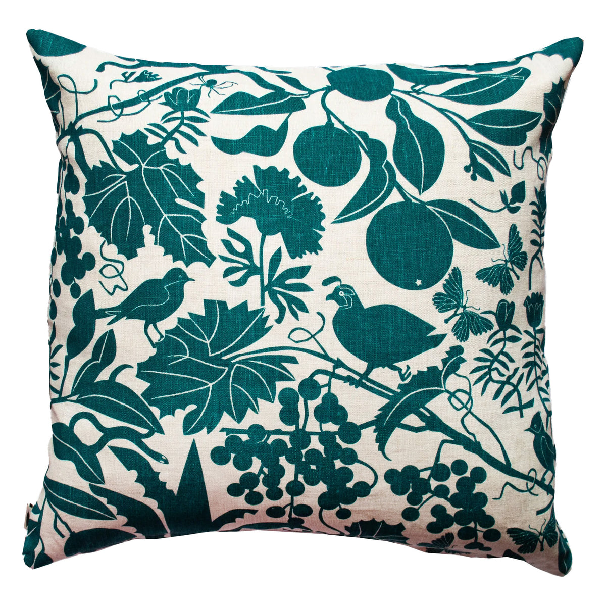 California Pillow Cover in Emerald
