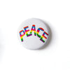 Peace Rainbow 1" Button