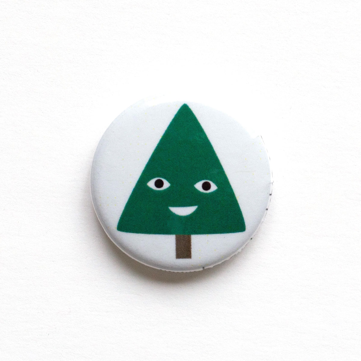 Happy Tree 1" Button