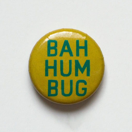 Bah Humbug 1" Button