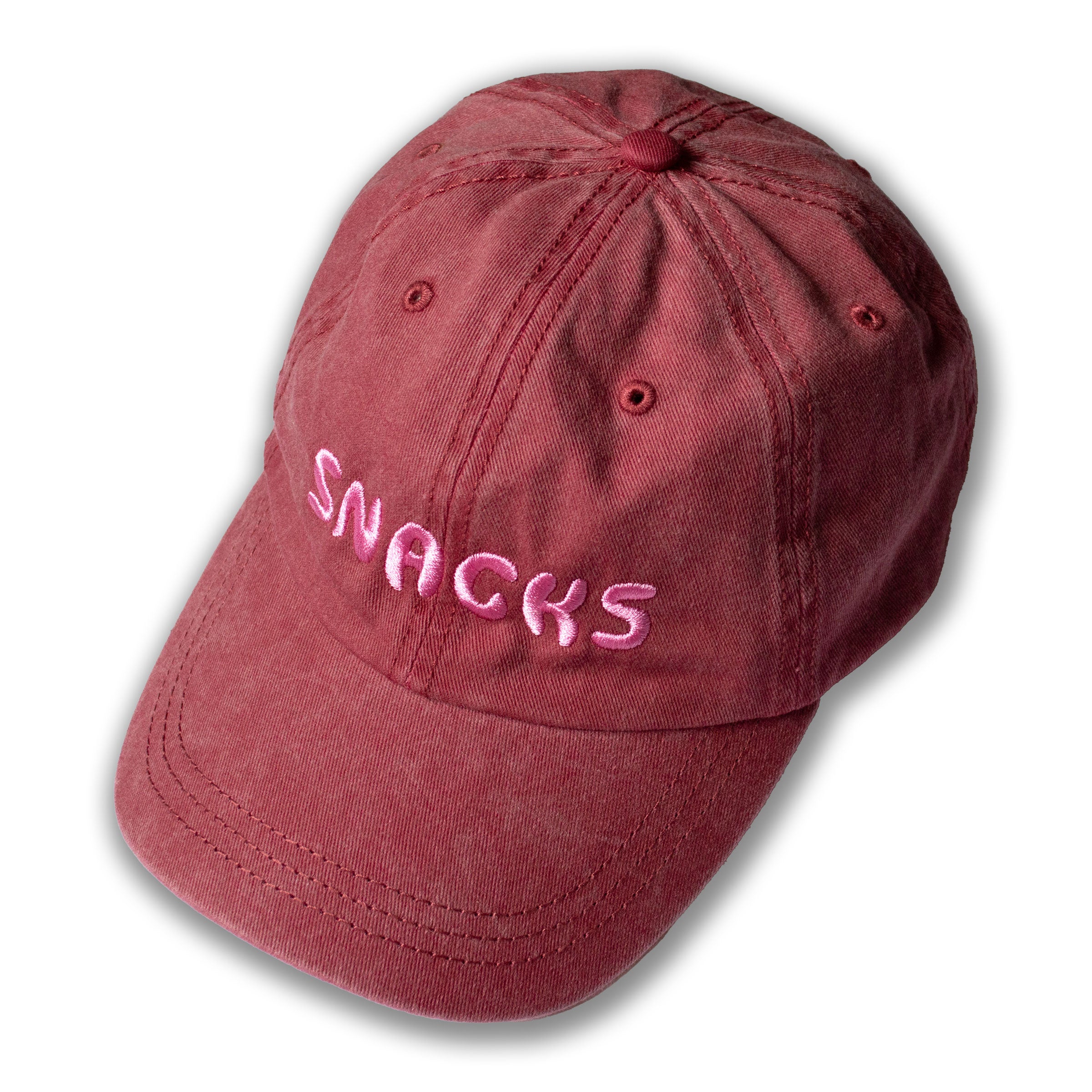 Pink Snacks Cap
