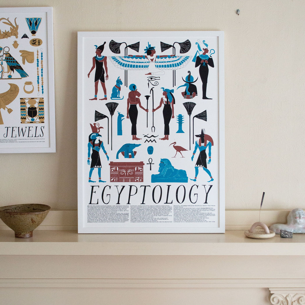 Egyptology Print