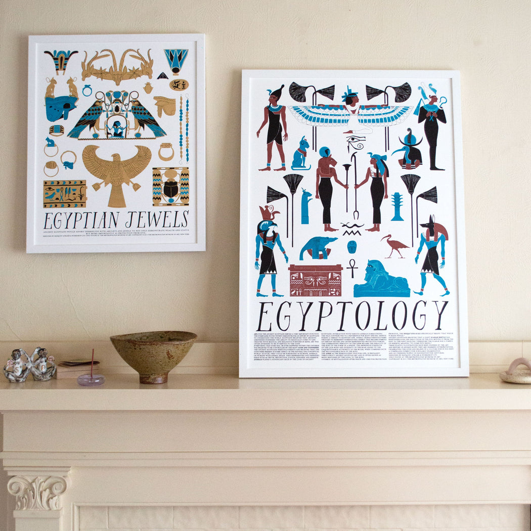 Egyptology Print