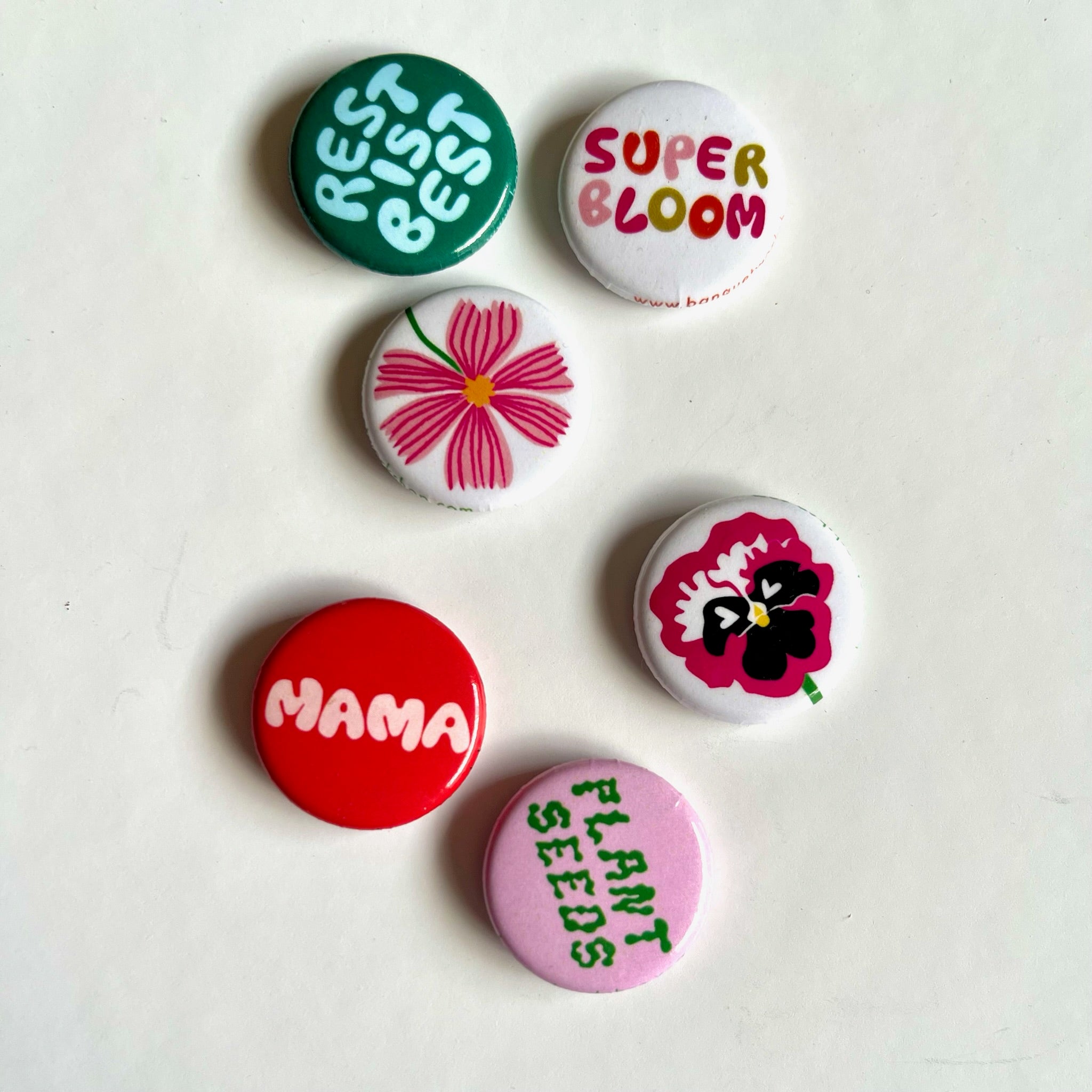 Plant Seeds 1" Button