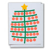 Scandi Tree Holiday Note Card