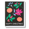 Clementine Floral Christmas Card