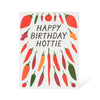 Chili Pepper Birthday Card
