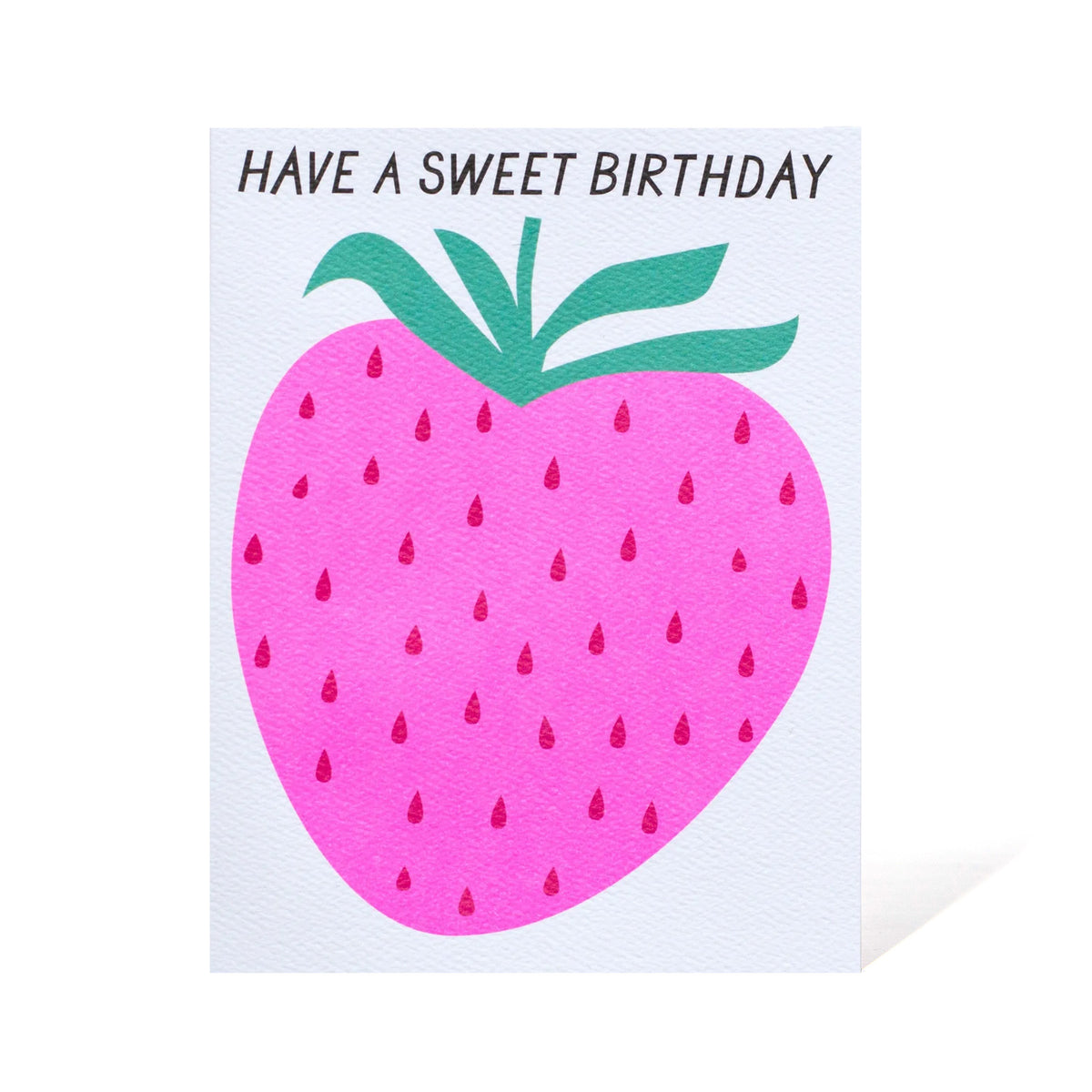 Strawberry Sweet Birthday Card