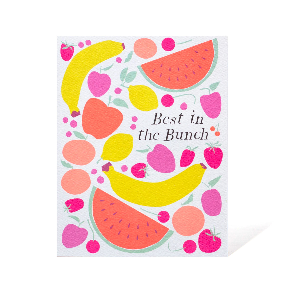 Fruit Loop Best in the Bunch Note Card