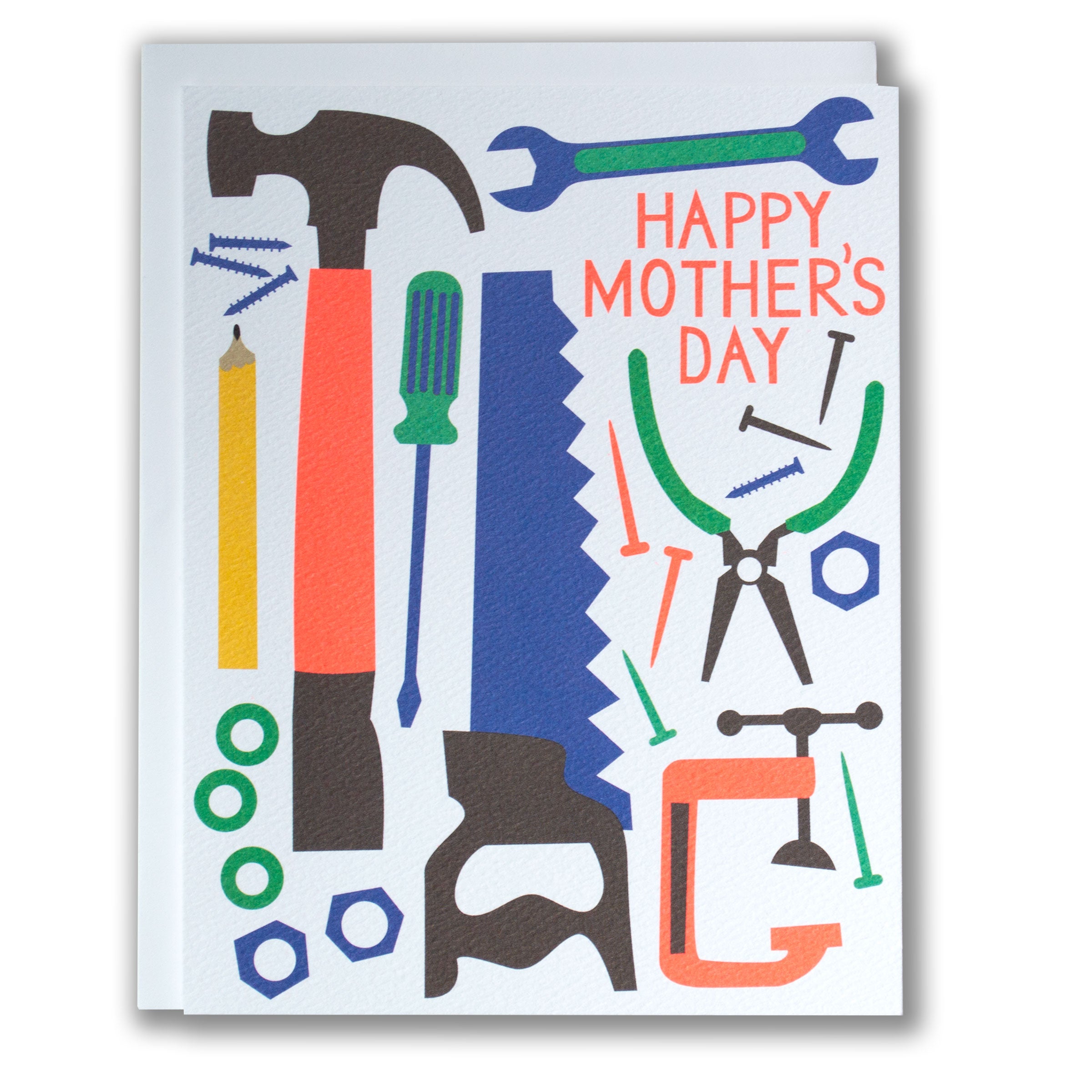 Mother's Day Tool Box Note Card