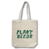 Plant Seeds Heavy Canvas Tote Bag