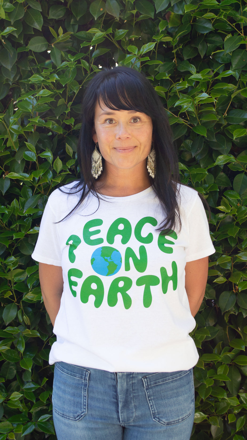 Peace on Earth Women's T-Shirt