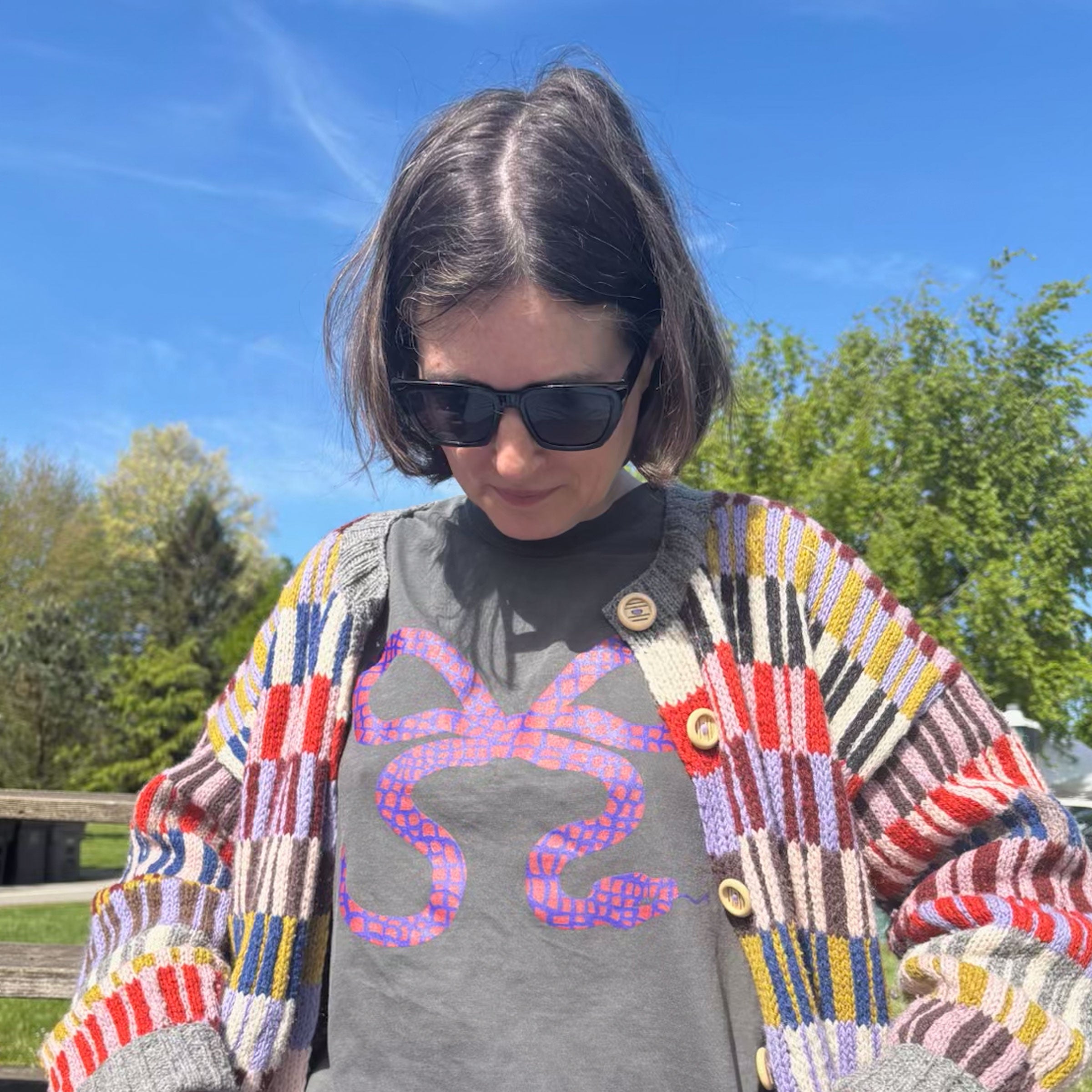 Snake Bow T-Shirt