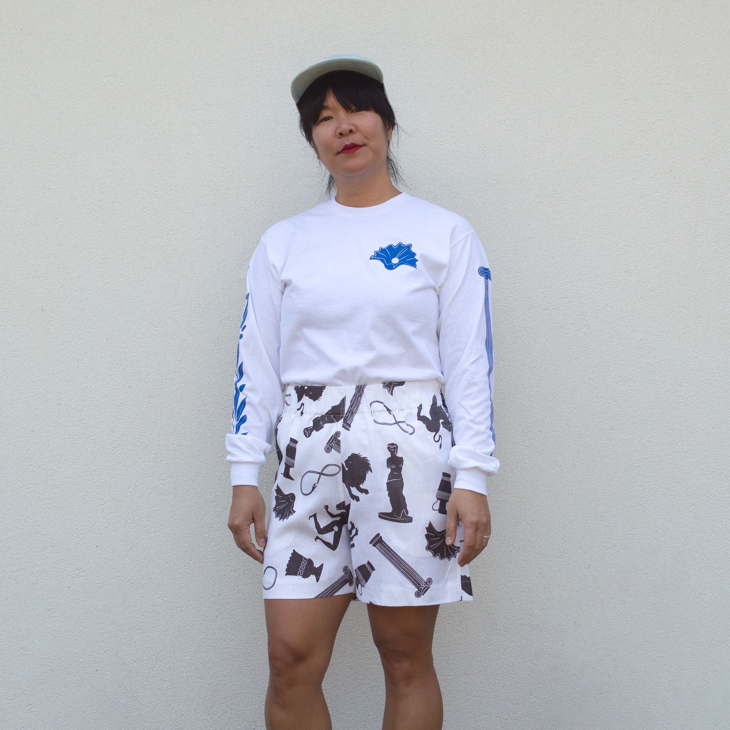 Ancients All-Linen George Shorts