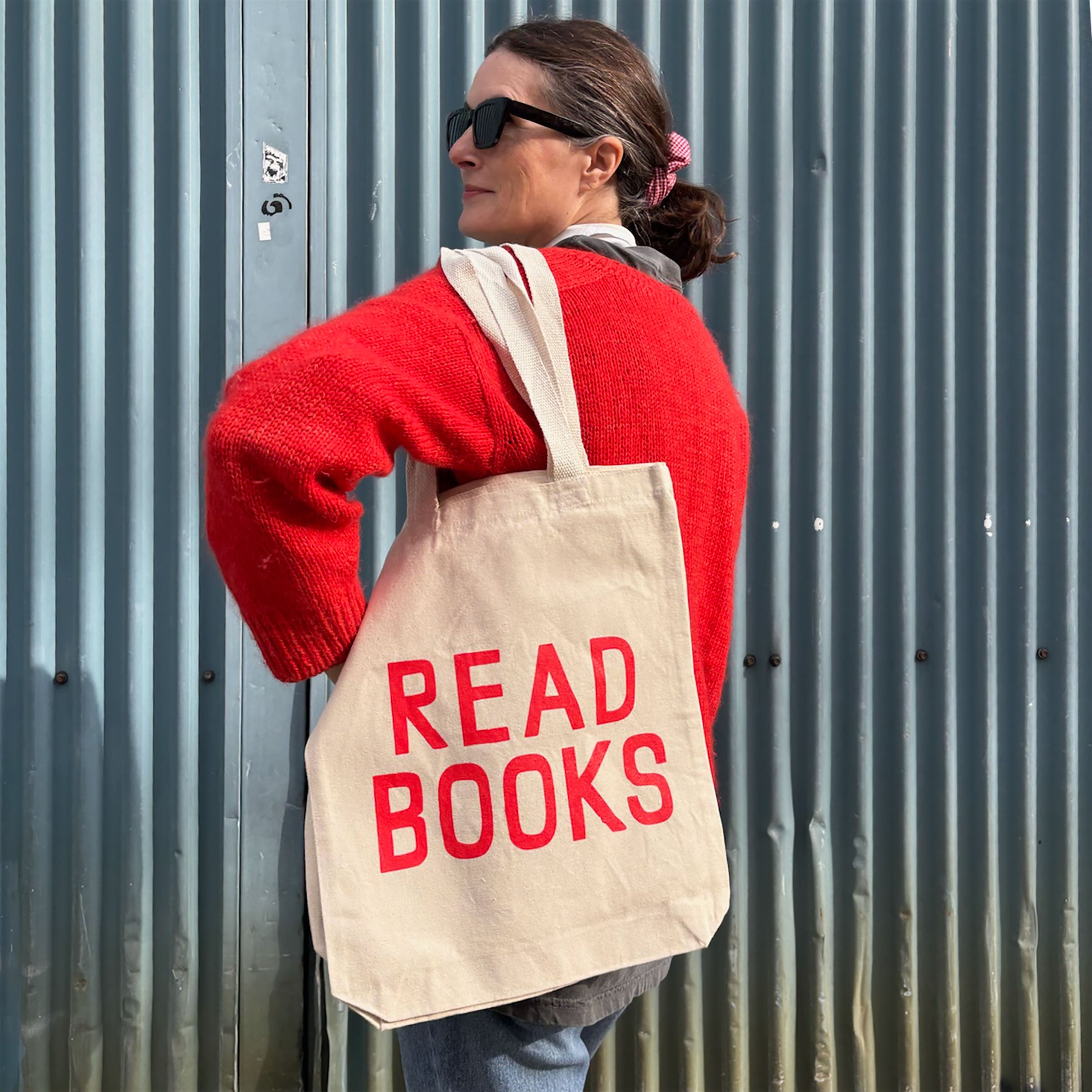Read Books Tote Bag