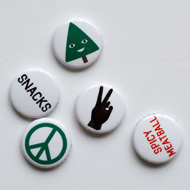 Green Peace Sign 1
