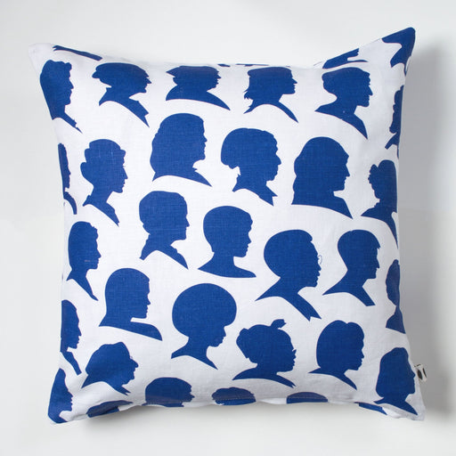 Electric Blue Radical Women Pillow