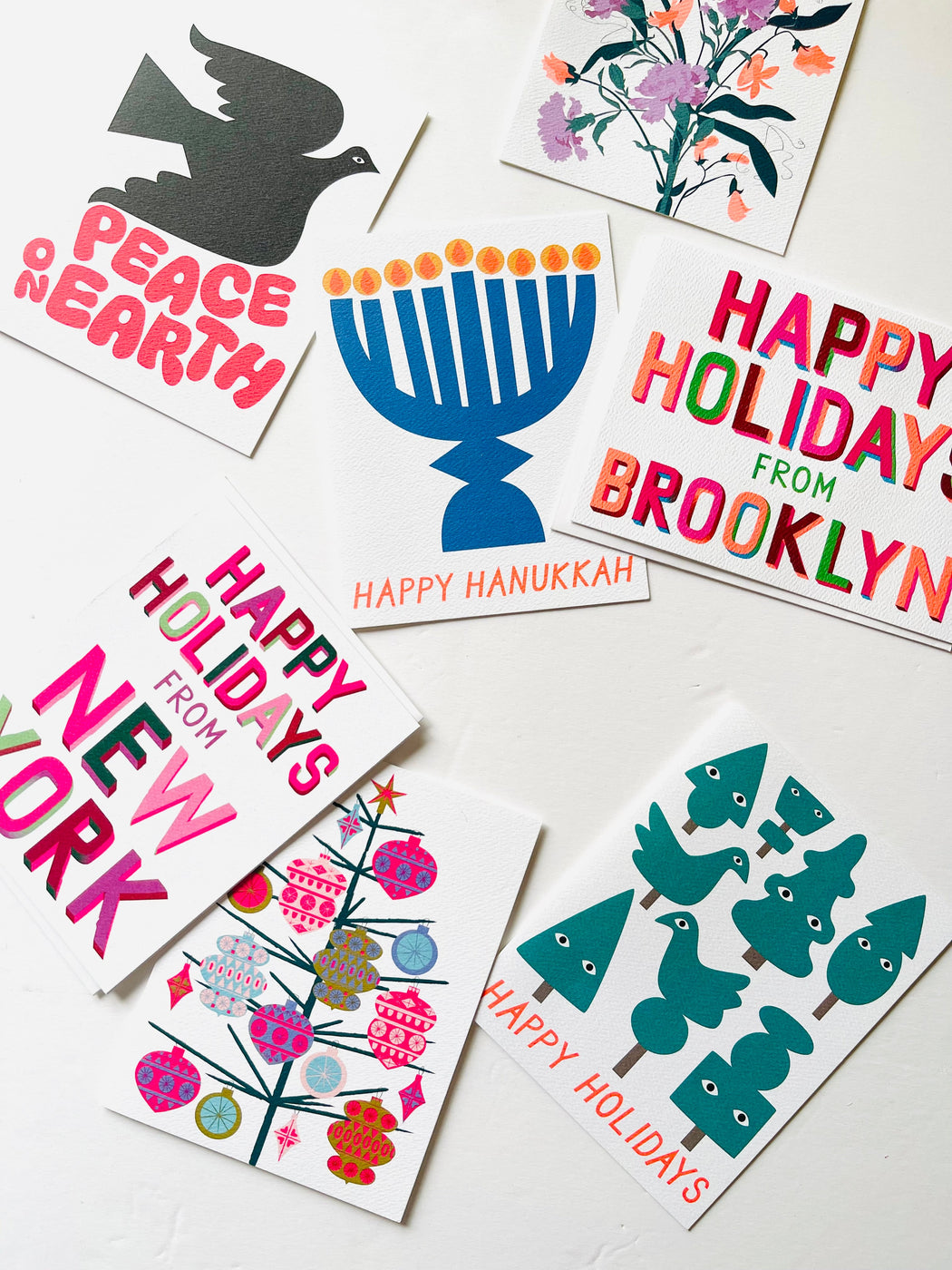 Happy Holidays from Brooklyn Note Card
