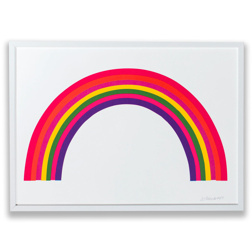 Art Print - Neon Rainbow