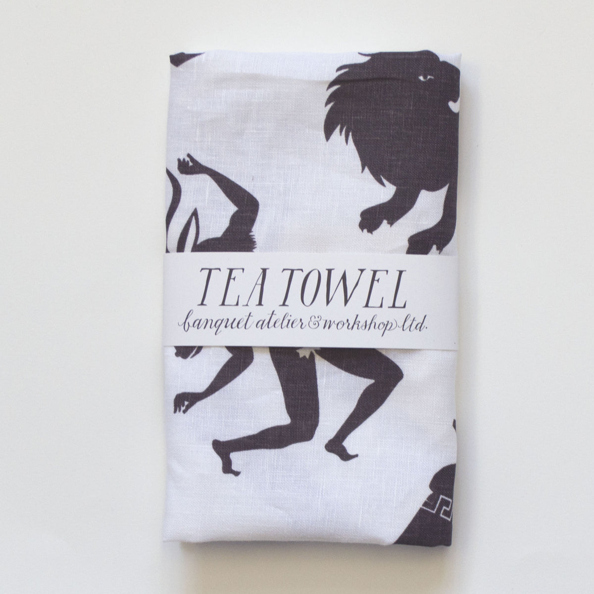 Tutto Linen Tea Towel - Ayrton Melange