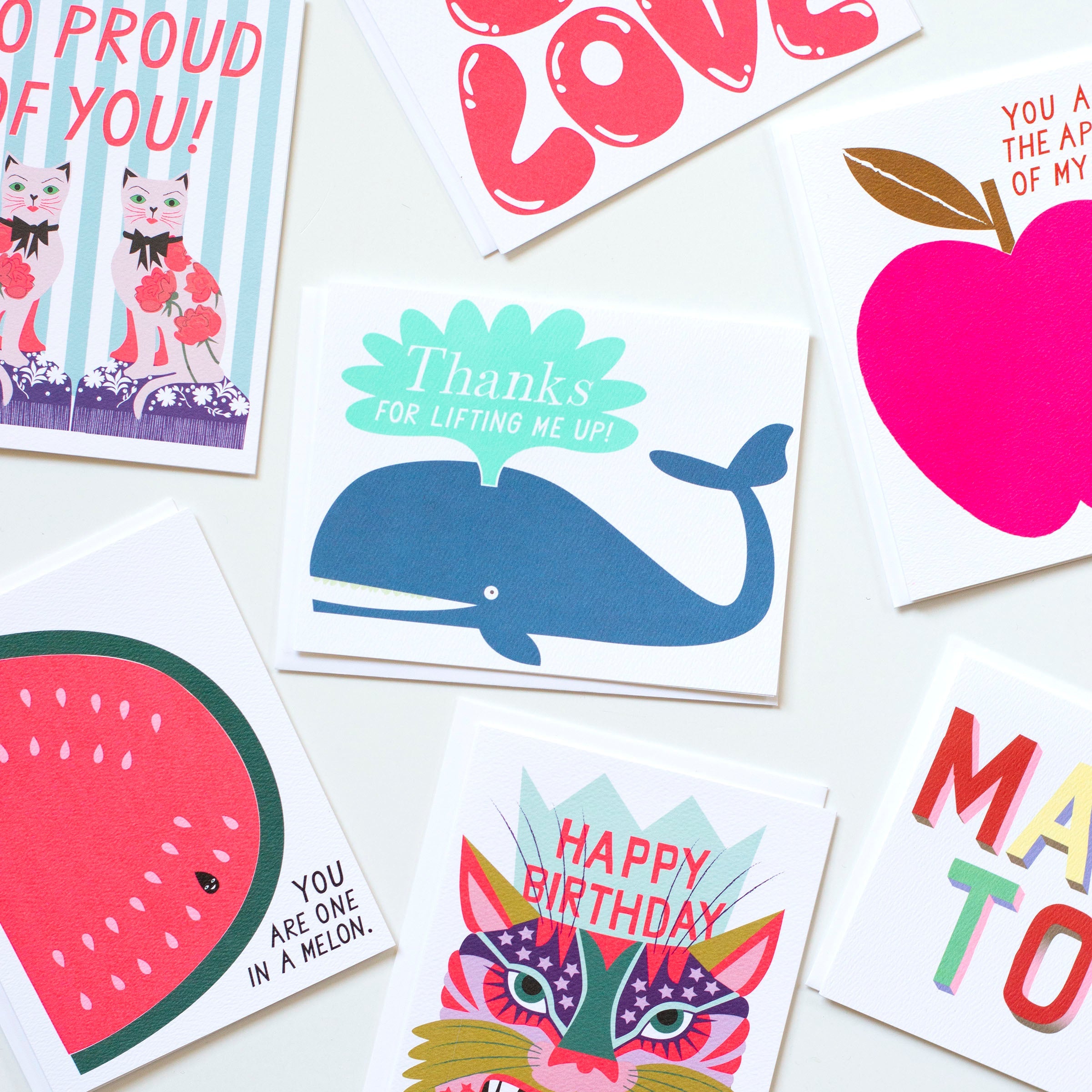 bright and beautiful banquet workshop notecards