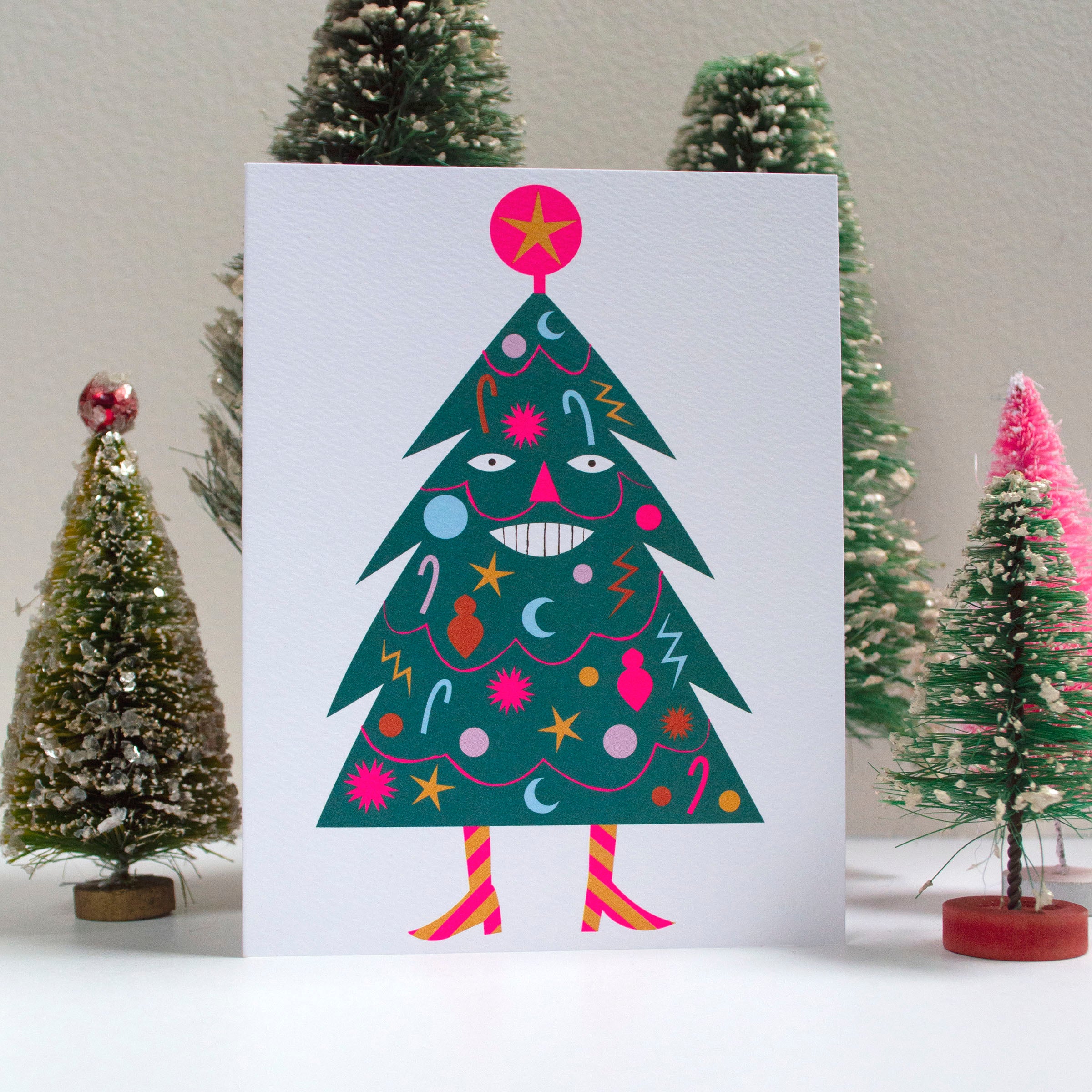 Happiest Holiday Tree Note Card